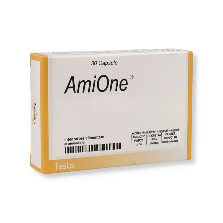 Amione 6 Glicina – 30 cápsulas con el aminoácido glicina
