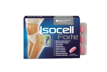 Isocell Forte – complemento alimenticio, 40 comprimidos
