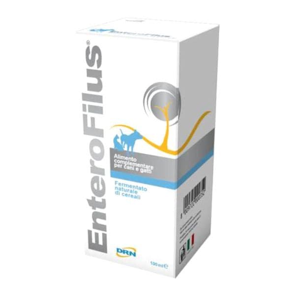 Enterofilus Solución Oral – 100 ml para perros y gatos