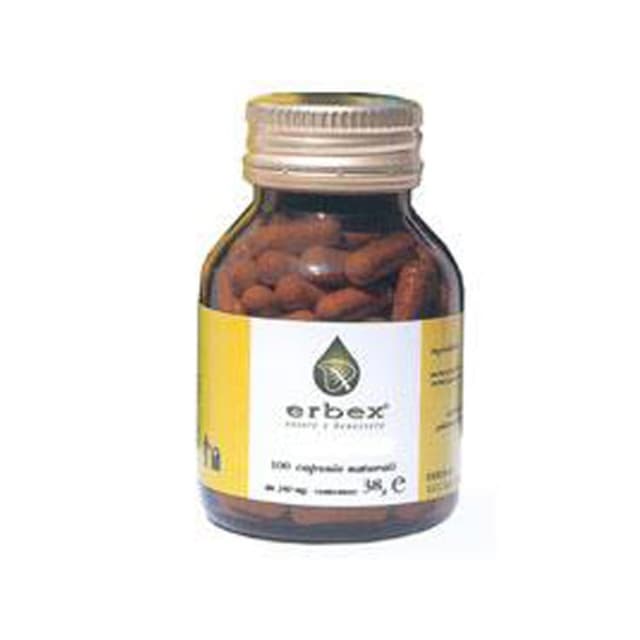 Erbex Guaraná 430 mg – 100 cápsulas complemento alimenticio