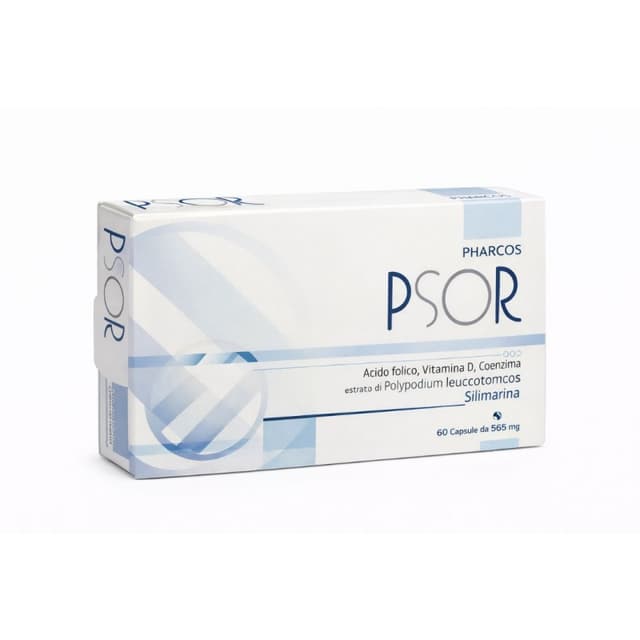 Pharcos Psor Integ – Complemento alimenticio – 40 cápsulas