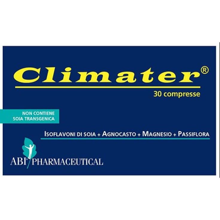 Isoflavonas de soja + Magnesio – 30 comprimidos | Climater