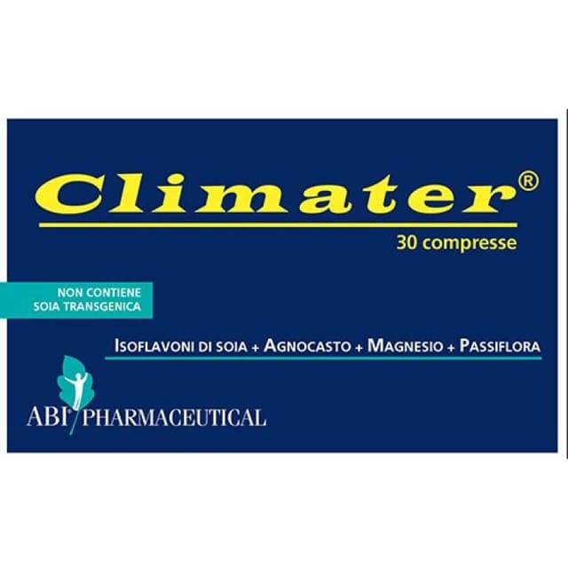 Isoflavonas de soja + Magnesio – 30 comprimidos | Climater