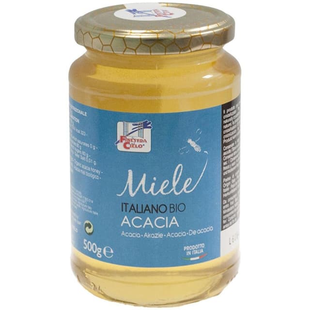 Miele d'Acacia – 500 g con ventana | Fior di Loto