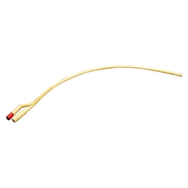 Catéter Foley 2 vías CH18 de látex – 1 unidad