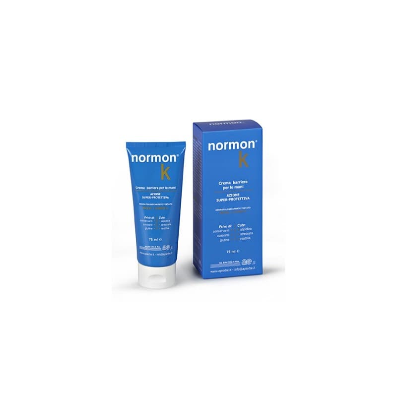 Normon K – Crema protectora de manos 75 ml