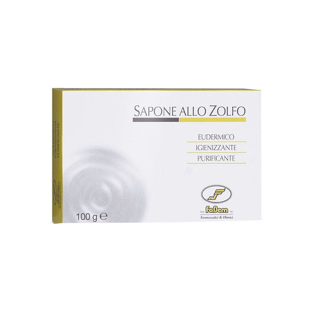 Fadem Jabón de Azufre – 100 g