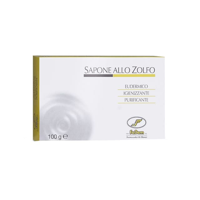Fadem Jabón de Azufre – 100 g