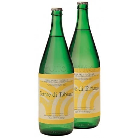 Agua Tabiano Pergoli – Pack de 6 botellas de 1,5 L
