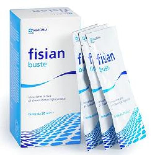 Fisian Solución Limpiadora lista para usar – 10 sobres