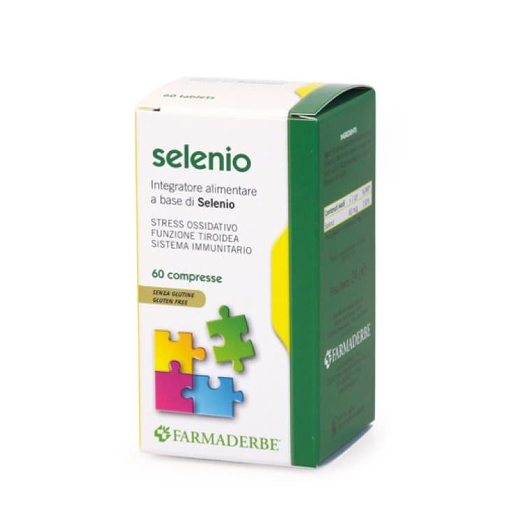 Selenio Farmaderbe – 60 comprimidos