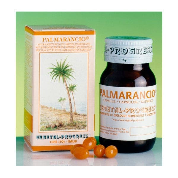 PalmArancio Complemento Alimenticio – 70 cápsulas de 500 mg