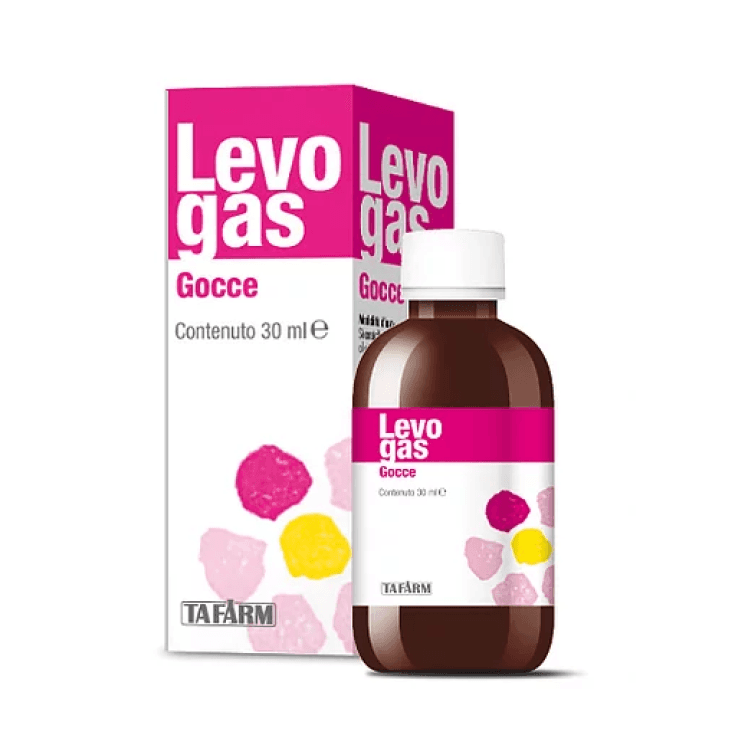 Levogas Gotas – 30 ml