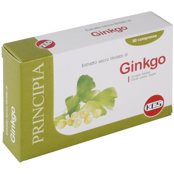 Extracto de Ginkgo Biloba – 60 comprimidos | Kos