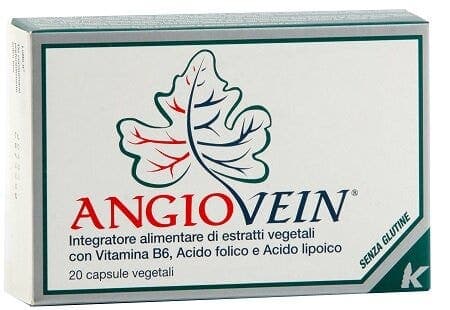 Angiovein Complemento Alimenticio Veg/Vit – 20 comprimidos