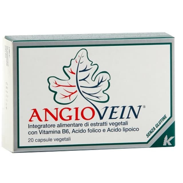 Angiovein Complemento Alimenticio Veg/Vit – 20 comprimidos