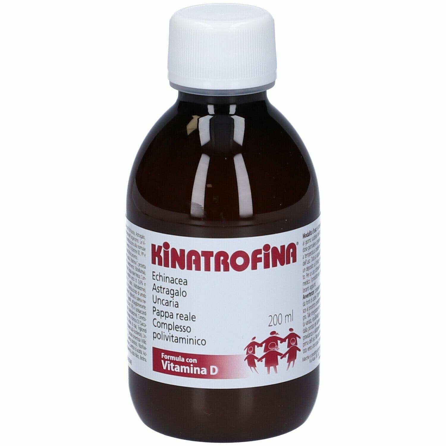 Equinácea + Calcio – 200 ml de jarabe | Kinatrofina Integ