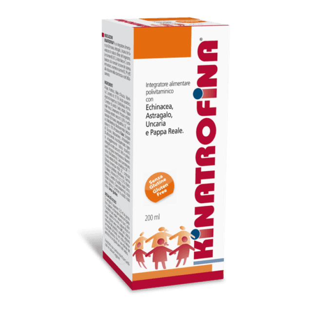 Equinácea + Calcio – 200 ml de jarabe | Kinatrofina Integ