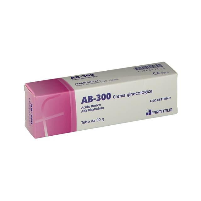 AB 300 Crema Vaginal – tubo de 30 g