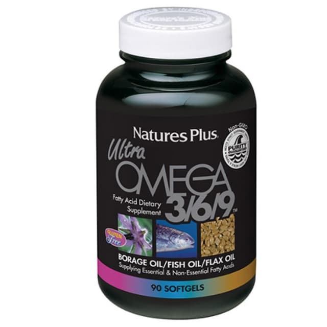 Ultra Omega 3/6/9 – 90 cápsulas | Strega