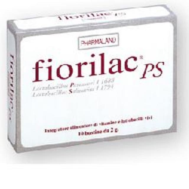 Probióticos con bacterias lácticas Fiorilac PS – 10 sobres de 2 g