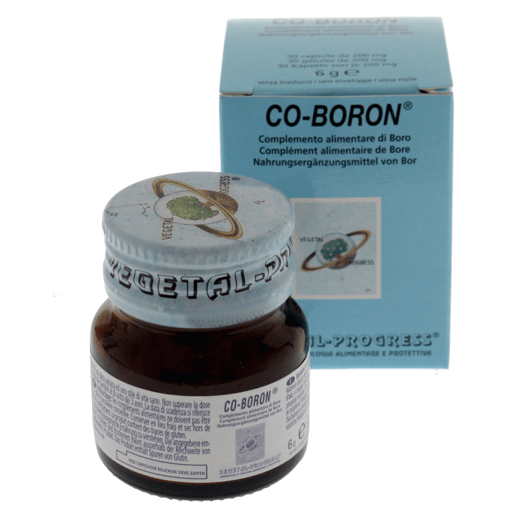 CO-Boron – 30 cápsulas