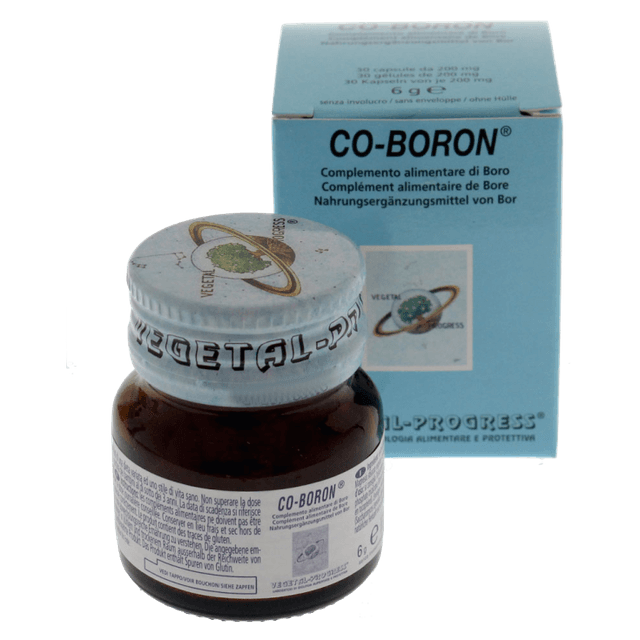 CO-Boron – 30 cápsulas
