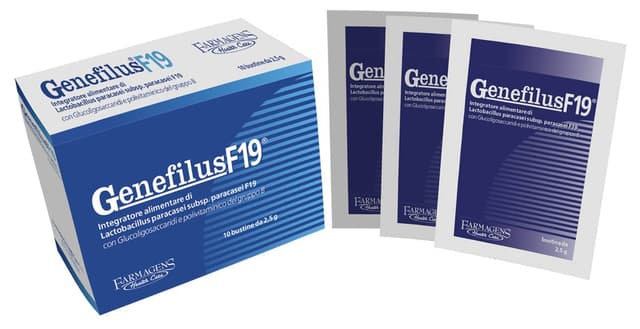 Genefilus-F19 Probióticos – 10 sobres de 2,5 g