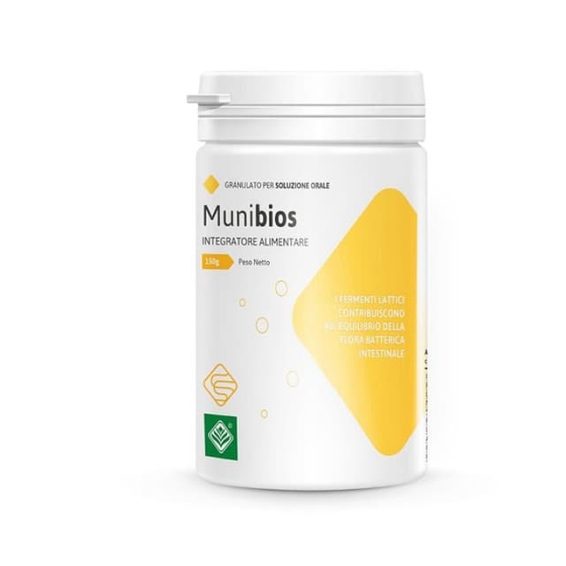 Probióticos con bacterias lácticas + inulina – 150 g de gránulos | Munibios