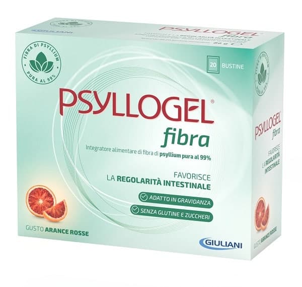 Psyllogel Naranja Sanguina – 20 sobres