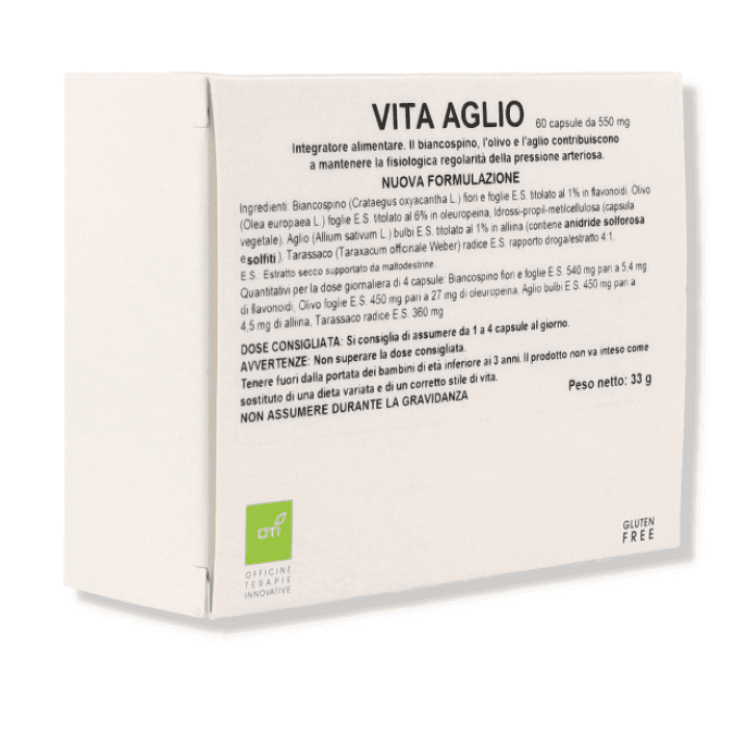 Vita Aglio OTI – Ajo 60 cápsulas complemento alimenticio