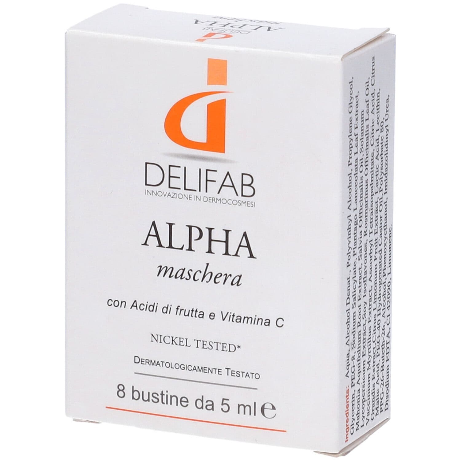 Delifab-Alpha Mascarilla – 40 ml