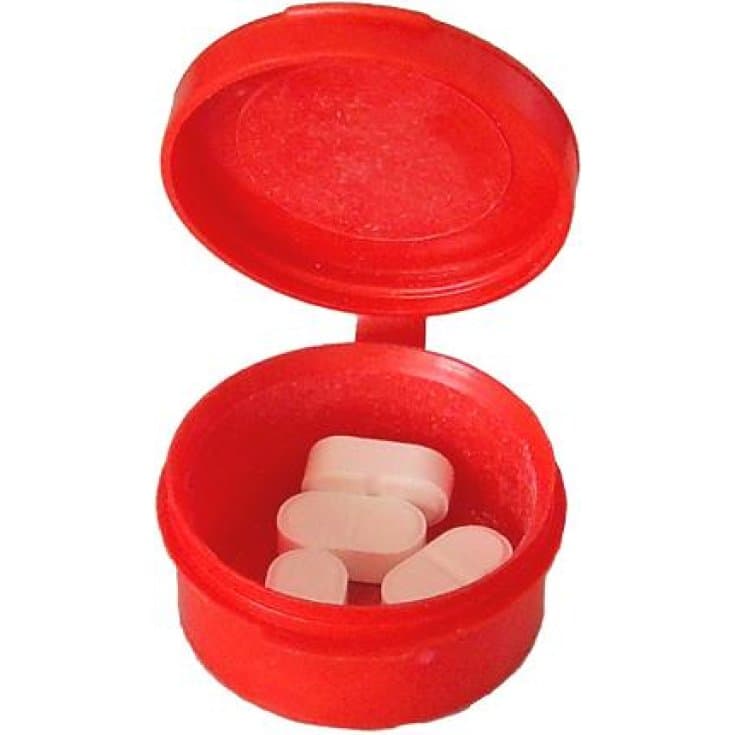 Farmacare Pastillero – Caja para guardar comprimidos y cápsulas