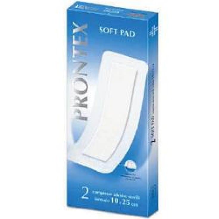 Prontex Soft Pad – 10x25 cm, 2 unidades