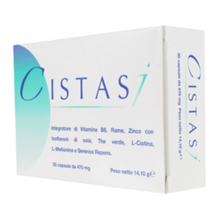 Serenoa 100 mg + Vitamina B6 – 30 cápsulas | Cistasi