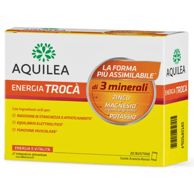 Multivitamínico Aquilea Energia Troca' – 20 sobres