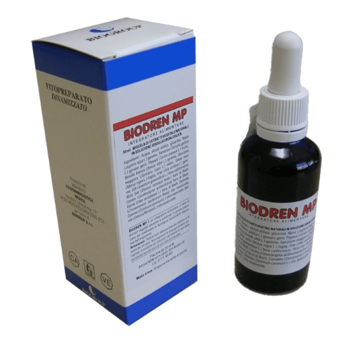 Biodren M-P – 50 ml Gotas
