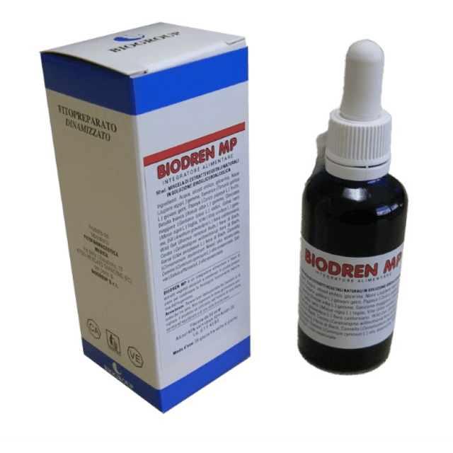 Biodren M-P – 50 ml Gotas