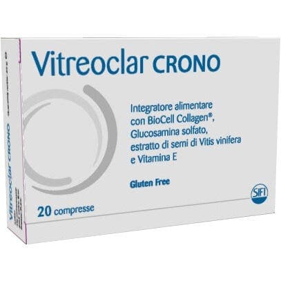 Vitreoclar Crono – 20 comprimidos