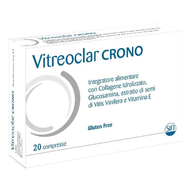 Vitreoclar Crono – 20 comprimidos