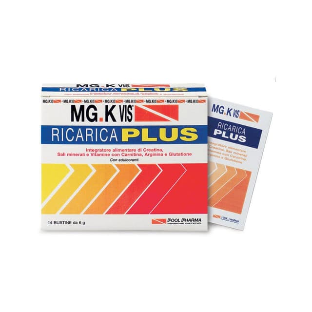 MGK Vis Ric Plus – 14 sobres de 6 g