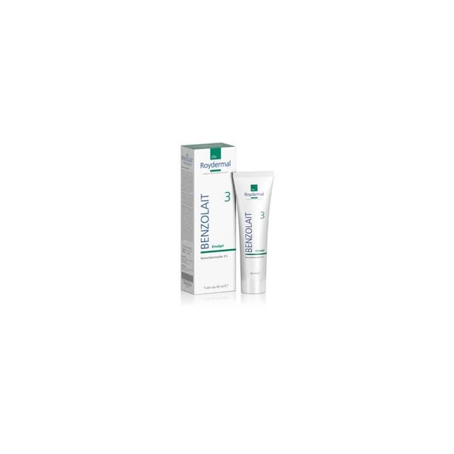 Benzolait 3 Emulgel para piel grasa – 40 ml