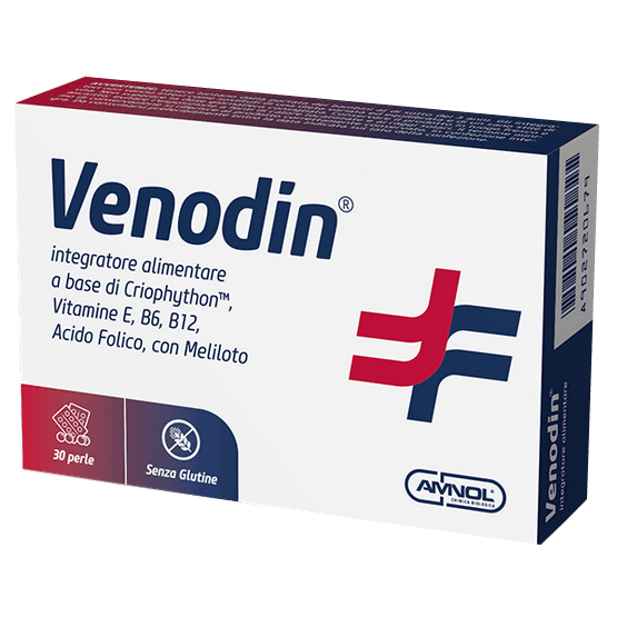 Diosmina + Hesperidina – 30 cápsulas | Venodin