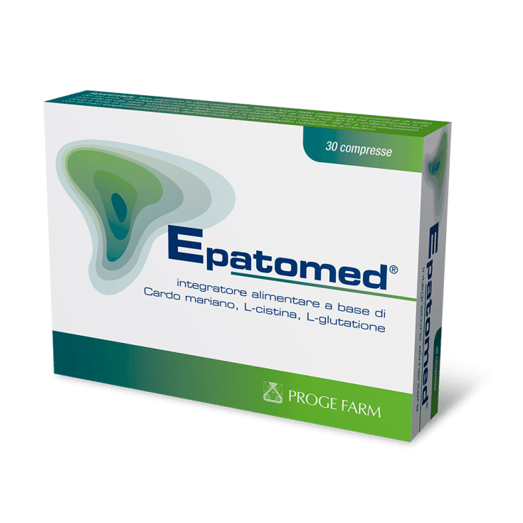 Cardo mariano + Glutatión – 30 comprimidos | Epatomed Integ