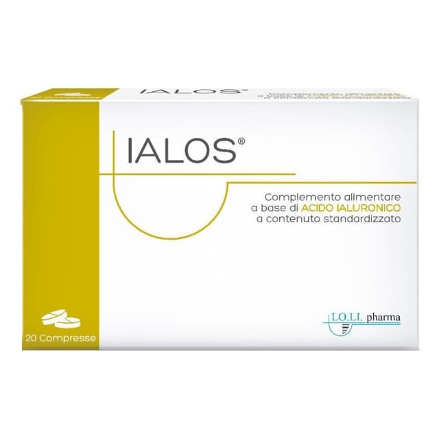 Ialos Complemento Alimenticio – 20 comprimidos