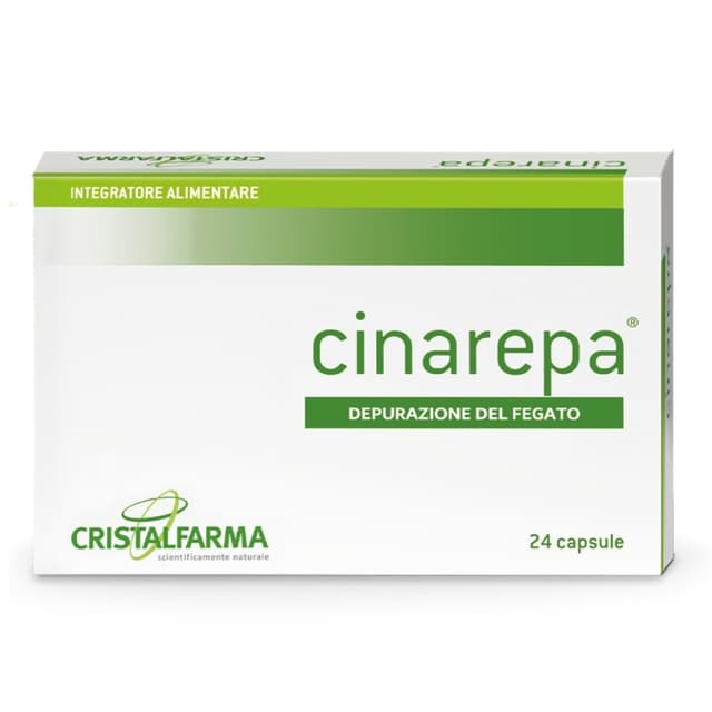 Alcachofa + Inulina – 24 cápsulas | Cinarepa Integ Diet