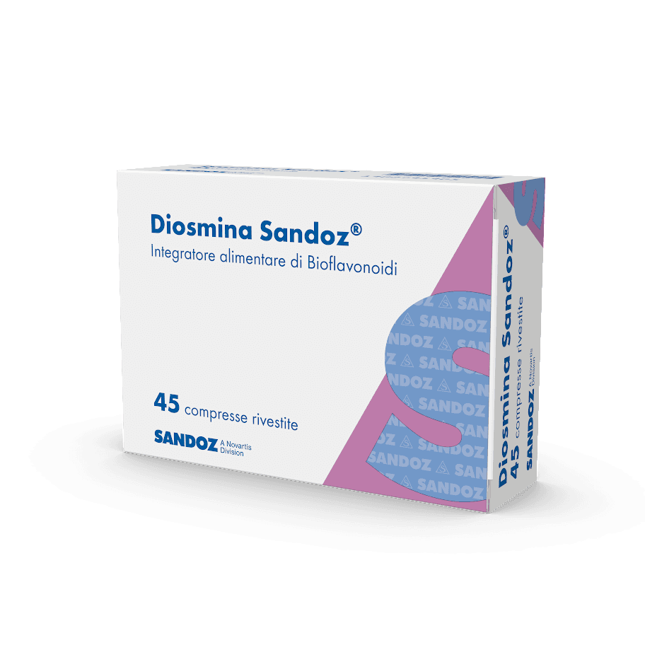 Diosmina Sand – 45 comprimidos gastrorresistentes