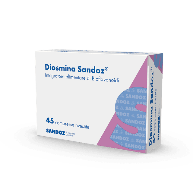 Diosmina Sand – 45 comprimidos gastrorresistentes
