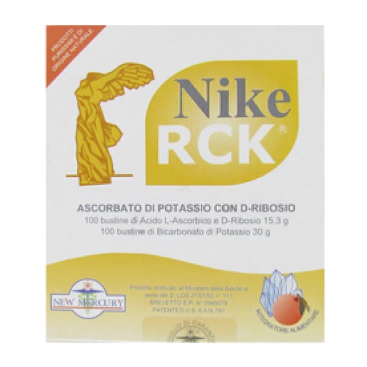 Vitamina C – 200 sobres | Nike RCK Ascorbat K+Ribosa