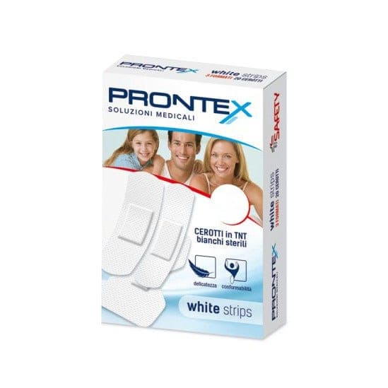 Prontex Apósitos White Strips – Apósitos para heridas